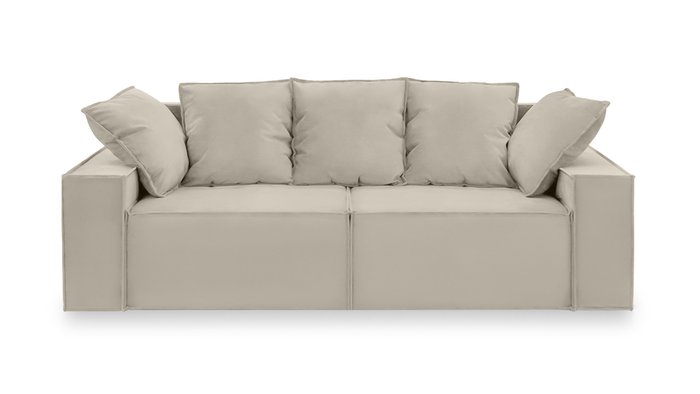 Диван-кровать Софт бежевого цвета - купить Прямые диваны по цене 59900.0