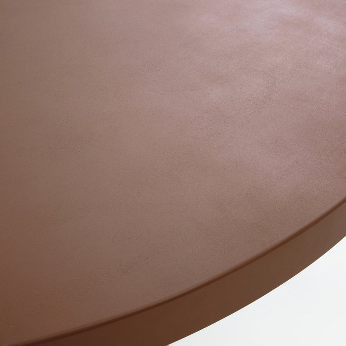 Стол садовый круглый Argine коричневого цвета - купить Садовые столы по цене 125125.0