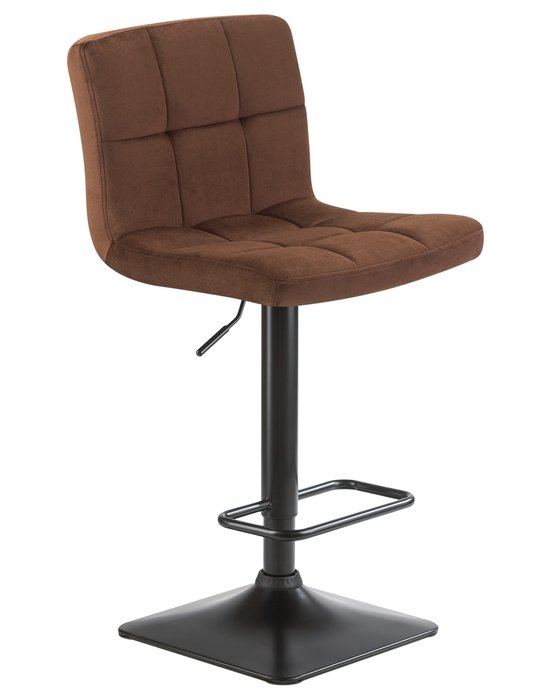 Стул барный Dominic коричневого цвета - купить Барные стулья по цене 6960.0