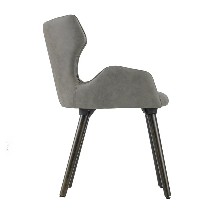 Набор из двух стульев серого цвета - лучшие Обеденные стулья в INMYROOM