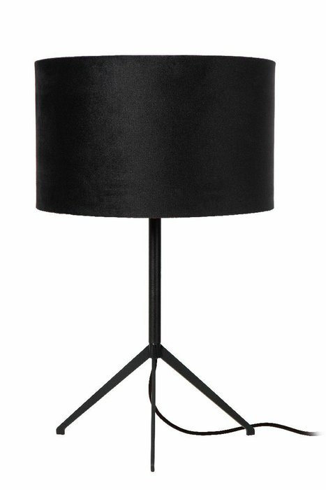 Настольная лампа Tondo 45590/81/30 (ткань, цвет черный) - купить Настольные лампы по цене 16620.0