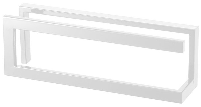 Подставка для хранения тапочек Line белого цвета