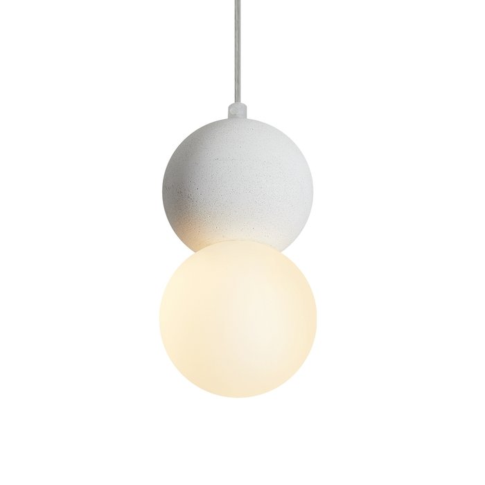 Подвесной светильник Freya FR5484PL-01W Concrete Modern - лучшие Подвесные светильники в INMYROOM