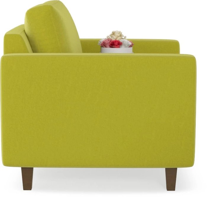 Кресло Geradine зеленого цвета - лучшие Интерьерные кресла в INMYROOM