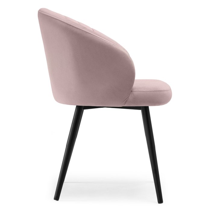 Стул Бэнбу розового цвета - лучшие Обеденные стулья в INMYROOM