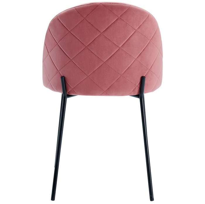 Стул Oliver розового цвета - лучшие Обеденные стулья в INMYROOM