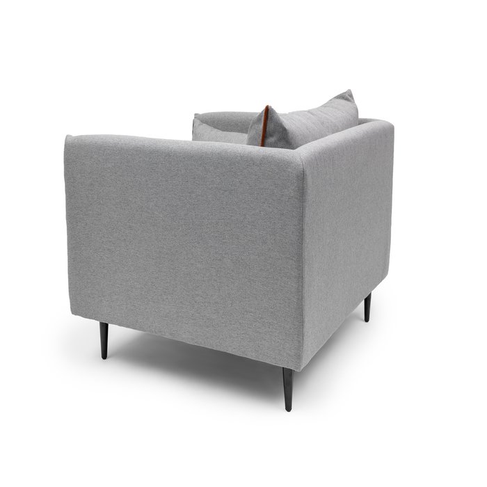 Кресло Staten серого цвета - лучшие Интерьерные кресла в INMYROOM
