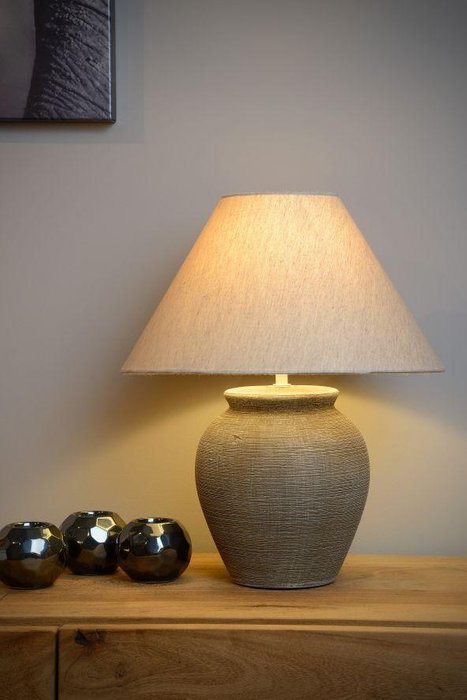 Настольная лампа Lucide Ramzi  - купить Настольные лампы по цене 10283.0