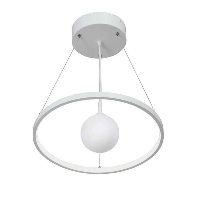 Подвесной светодиодный светильник белого цвета - купить Подвесные светильники по цене 8083.0