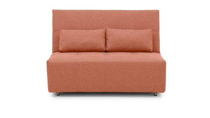 Диван-кровать Орсо Лайт 145 красного цвета - купить Прямые диваны по цене 37300.0
