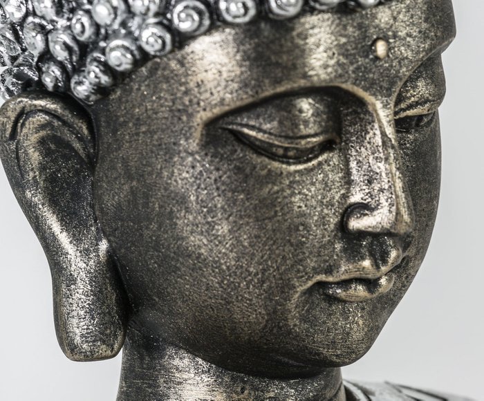 Декоративный элемент Buddha Silver - купить Фигуры и статуэтки по цене 6800.0
