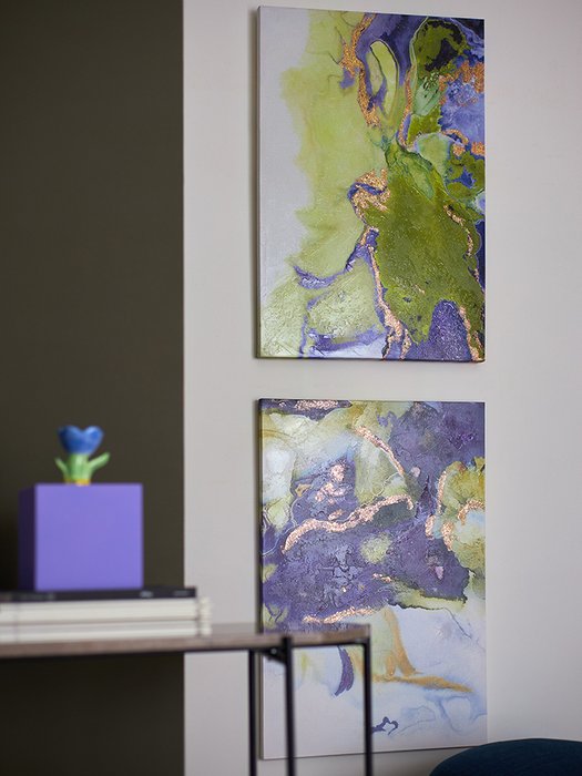 Панно декоративное Cosmic №1 60х90 - лучшие Декор стен в INMYROOM Панно декоративное Cosmic №1 60х90 - лучшие Декор стен в INMYROOM