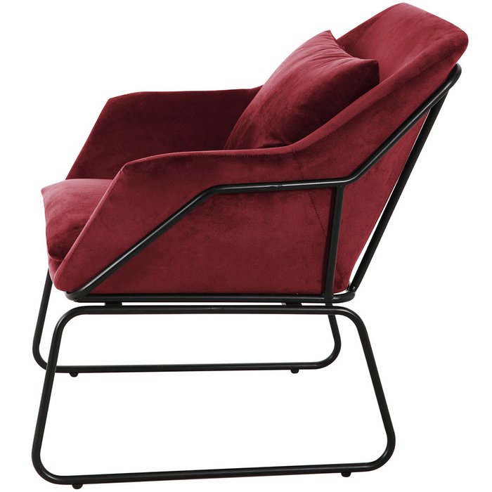 Кресло Alex терракотового цвета - лучшие Интерьерные кресла в INMYROOM