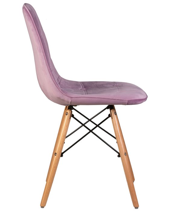 Стул обеденный Bennet сиреневого цвета - лучшие Обеденные стулья в INMYROOM