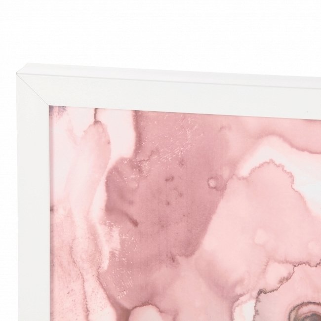 Постер в раме Pink Marble - лучшие Картины в INMYROOM