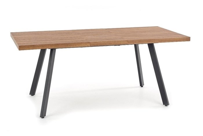 Раздвижной обеденный стол Berlin коричневого цвета - купить Обеденные столы по цене 43834.0