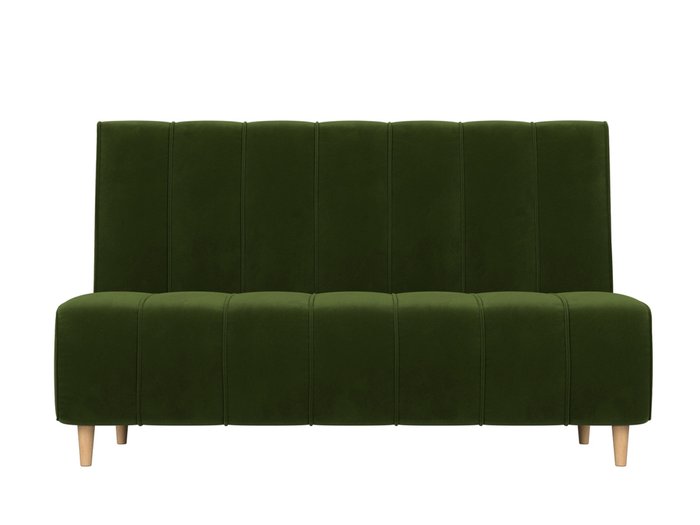 Диван прямой Ральф зеленого цвета - купить Прямые диваны по цене 22999.0