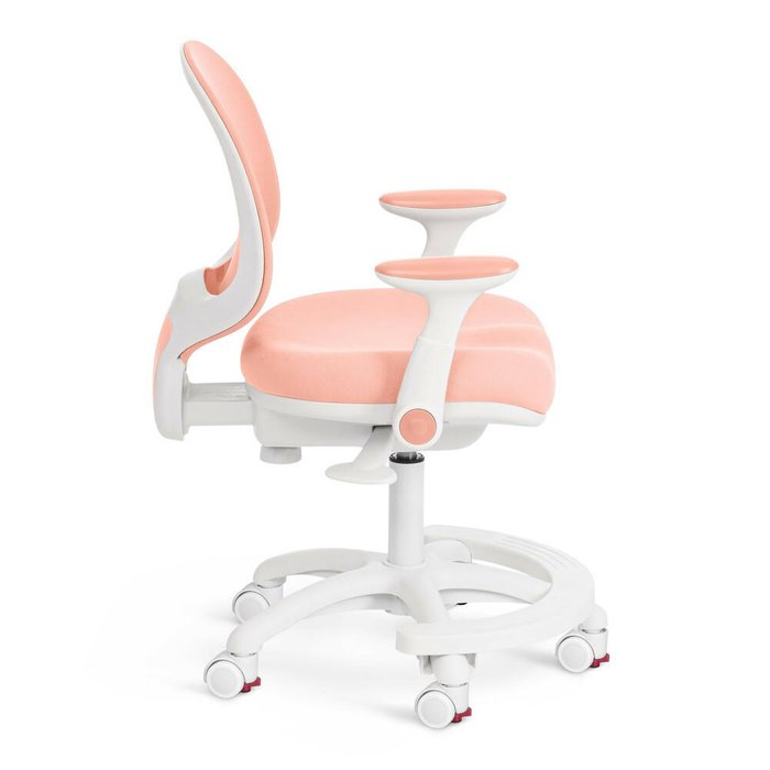 Кресло Rainbow бело-розового цвета - купить Офисные кресла по цене 11560.0