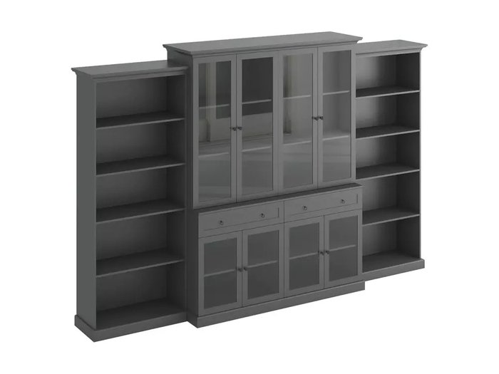 Композиция Caprio g1 серого цвета