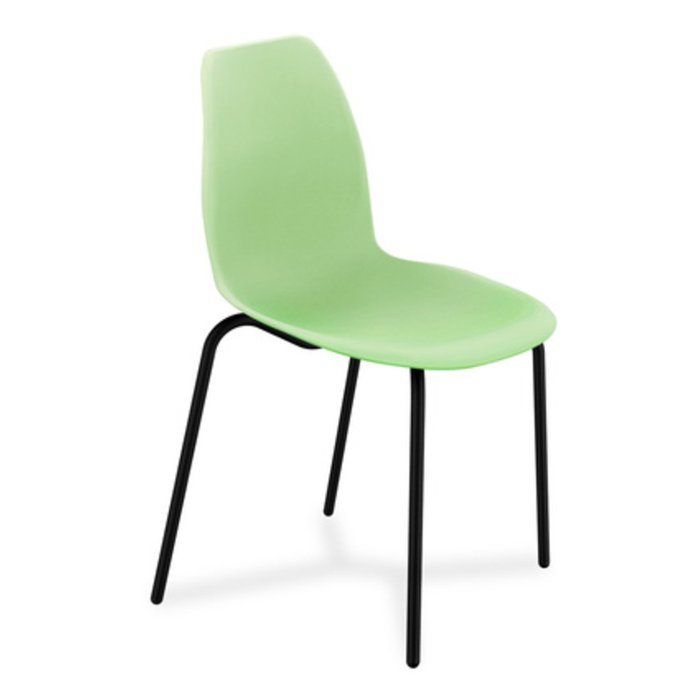 Стул Floerino зеленого цвета - купить Обеденные стулья по цене 3895.0