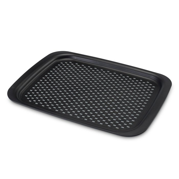 Поднос для сервировки Grip Tray средний черный