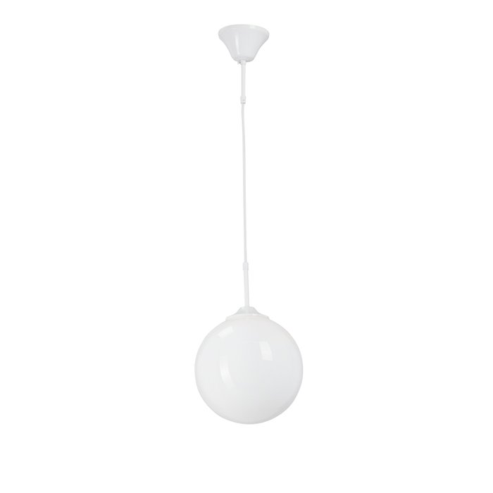 Подвесной светильник V2994-0/1S (стекло, цвет белый)