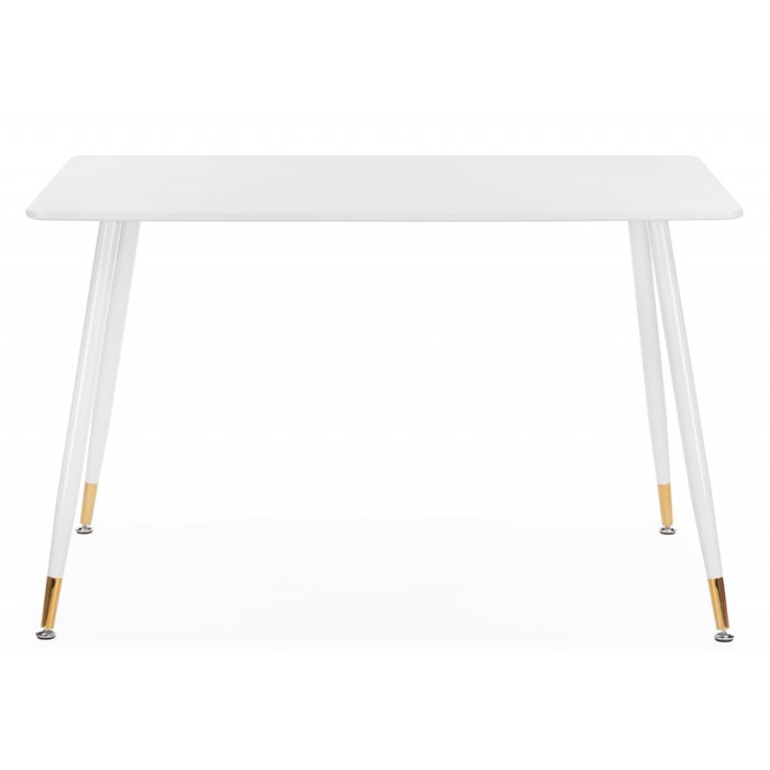 Обеденный стол Bianka белого цвета - купить Обеденные столы по цене 14330.0