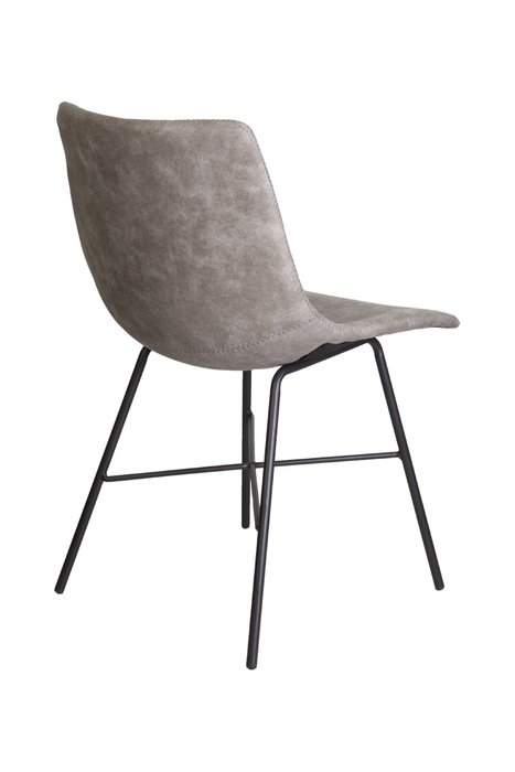 Обеденный стул Arizona серого цвета - лучшие Обеденные стулья в INMYROOM
