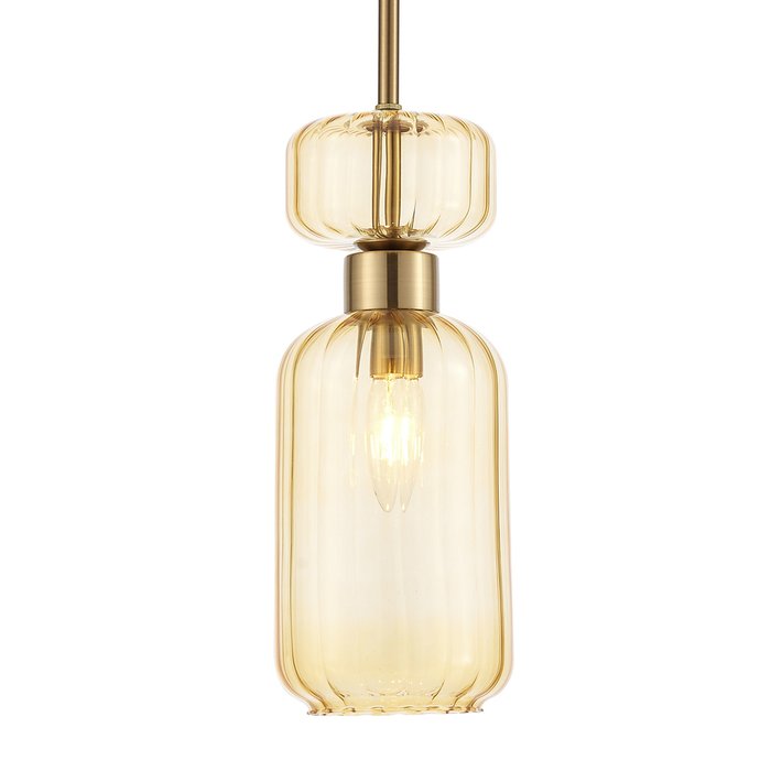 Подвесной светильник Gloss из металла и стекла - лучшие Подвесные светильники в INMYROOM