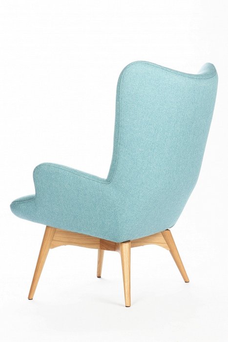Кресло Contour светло-голубого цвета - лучшие Интерьерные кресла в INMYROOM