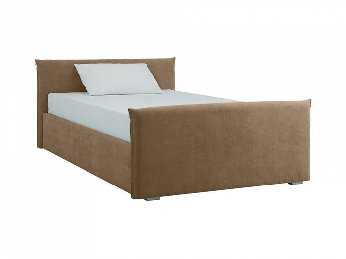 Кровать Studio коричневого цвета  120x200 - лучшие Кровати для спальни в INMYROOM