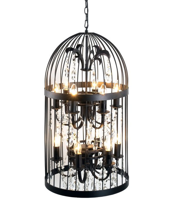 Люстра BIRDCAGE - купить Подвесные люстры по цене 29680.0 Люстра BIRDCAGE - купить Подвесные люстры по цене 29680.0