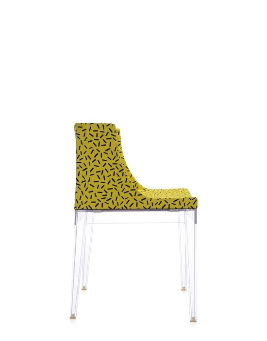 Стул Mademoiselle Memphis желтого цвета - купить Обеденные стулья по цене 74610.0