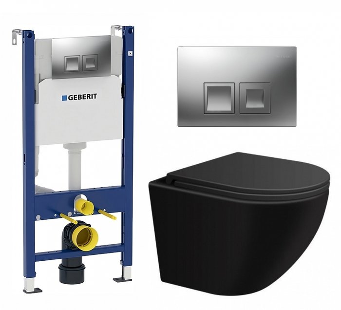 Комплект 3 в 1 инсталляция Duofix