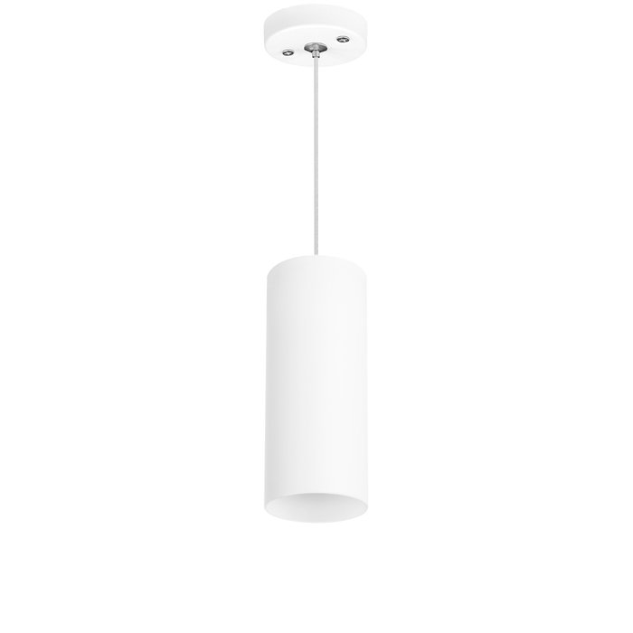 Подвесной светильник Rullo белого цвета