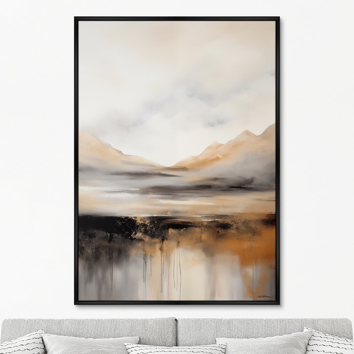 Репродукция картины Landscape Collection, Autumn mountains, No 1, 2024г. - купить Картины по цене 24999.0
