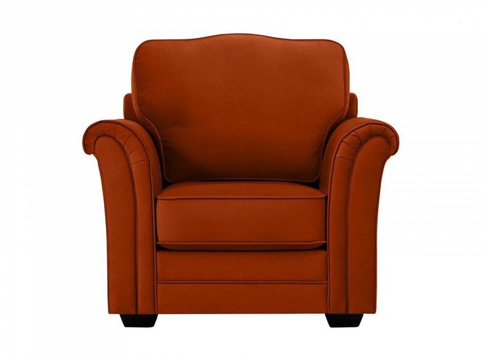 Кресло Sydney терракотового цвета 