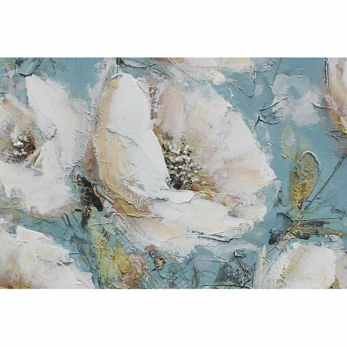 Картина 100 x 2,8 x 100 cm Кувшин Shabby Chic (2 штук) - купить Картины по цене 11767.0