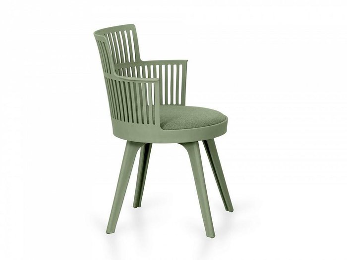 Стул Tower зеленого цвета - лучшие Обеденные стулья в INMYROOM