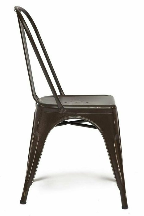 Стул Loft Chair коричневого цвета - лучшие Обеденные стулья в INMYROOM
