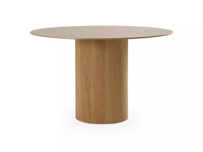 Стол обеденный Mono D120 бежевого цвета 