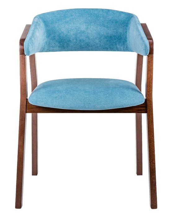 Стул Dalia сине-коричневого цвета - купить Обеденные стулья по цене 16900.0