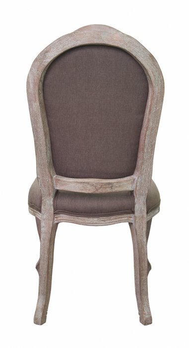Обеденный стул Grand Brown с обивкой из льна - лучшие Обеденные стулья в INMYROOM