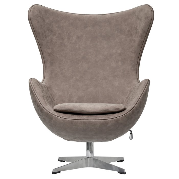 Кресло Egg Chair бледно-коричневого цвета - купить Интерьерные кресла по цене 48990.0