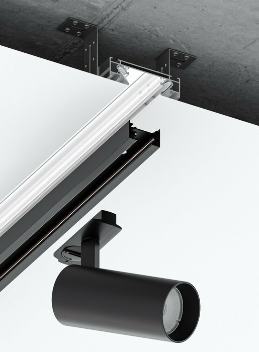 Профиль для шинопровода в натяжной потолок Arte Lamp TRACK ACCESSORIES A632205 - лучшие Шинопровод в INMYROOM Профиль для шинопровода в натяжной потолок Arte Lamp TRACK ACCESSORIES A632205 - лучшие Шинопровод в INMYROOM