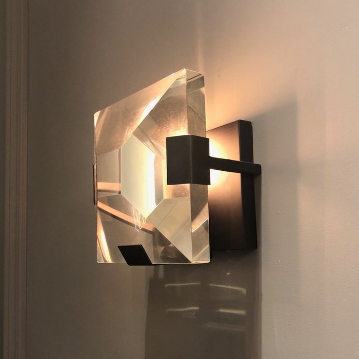 Настенный светильник Harlow Crystal 1 - купить Бра и настенные светильники по цене 54440.0