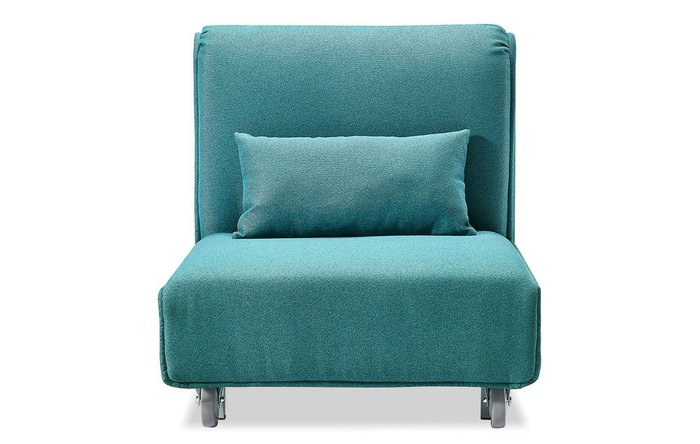 Кресло-кровать Vicky темно-бирюзового цвета - лучшие Интерьерные кресла в INMYROOM