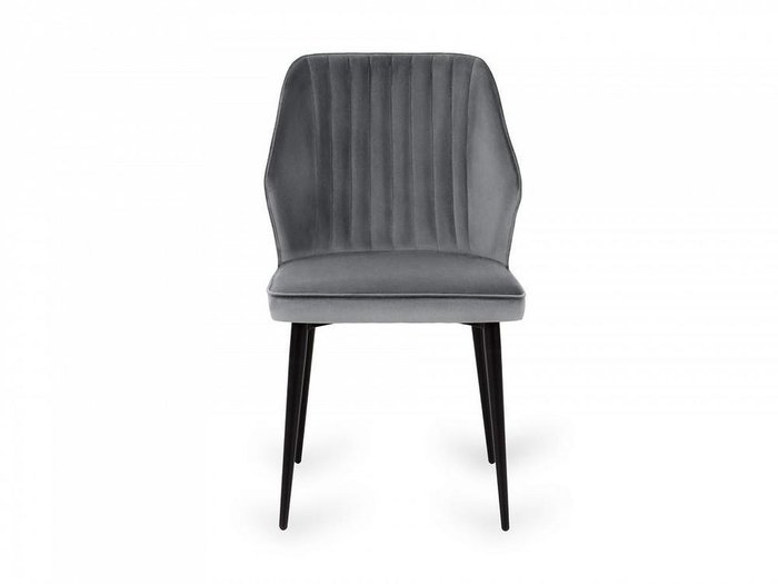 Стул Franz серого цвета - купить Обеденные стулья по цене 8900.0