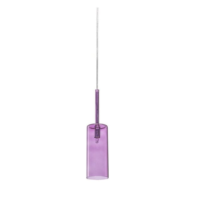 Подвесной светильник Jess фиолетового цвета