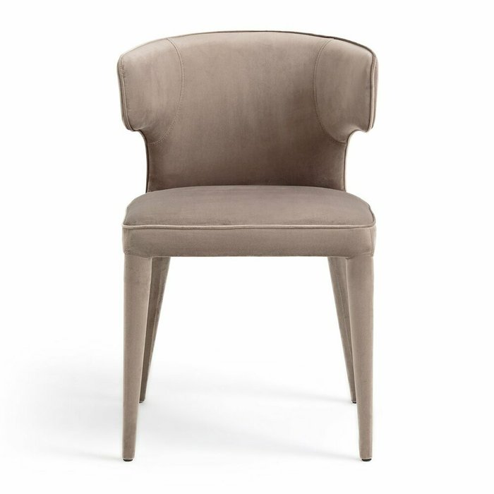 Кресло обеденное Favinie светло-серого цвета - купить Обеденные стулья по цене 24524.0